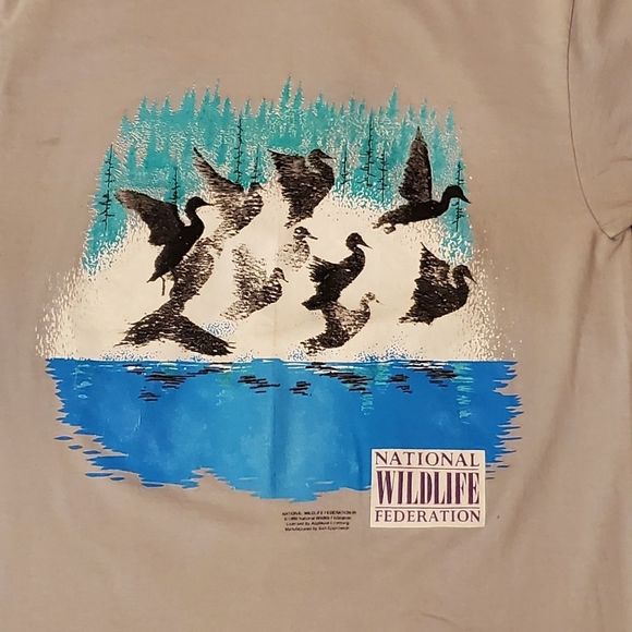 1990 Vintage T-shirt  Medium - Picture 2 of 5